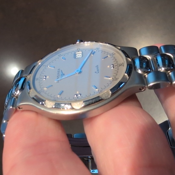 Longines Silver Men's Watch - Picture 15 of 17